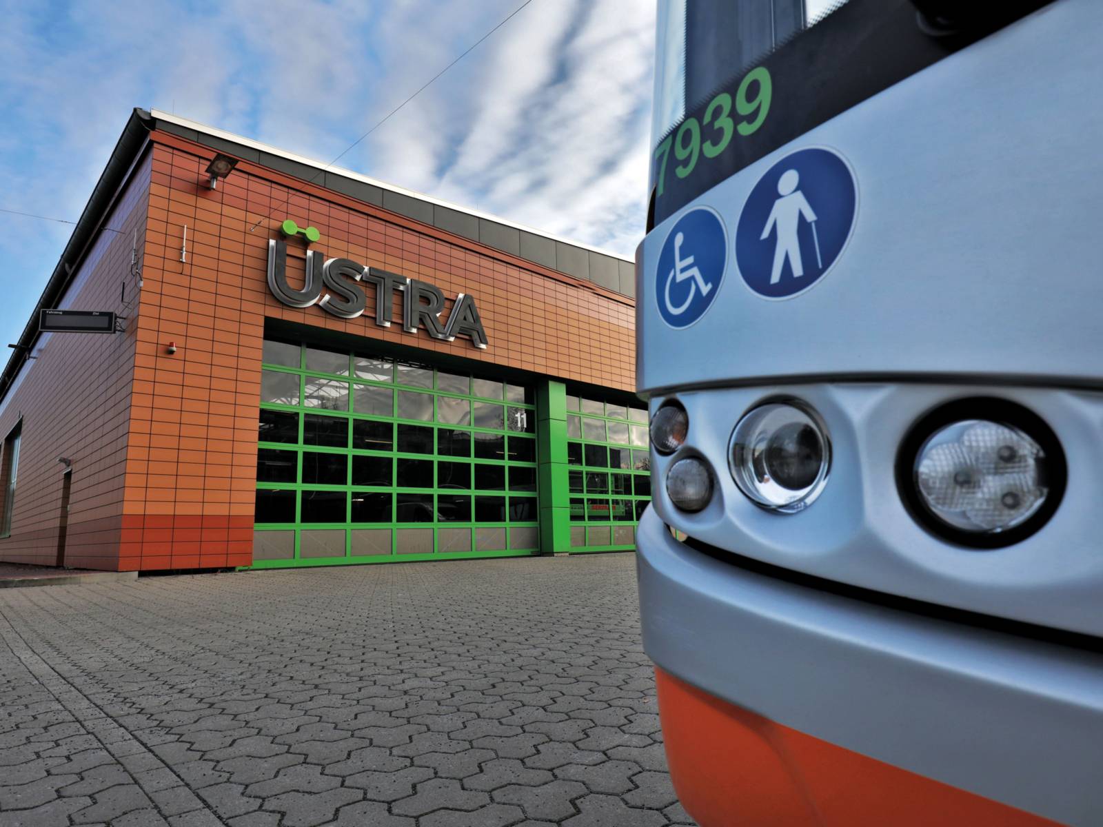MAN-Busse auf dem Betriebshof Vahrenwald
