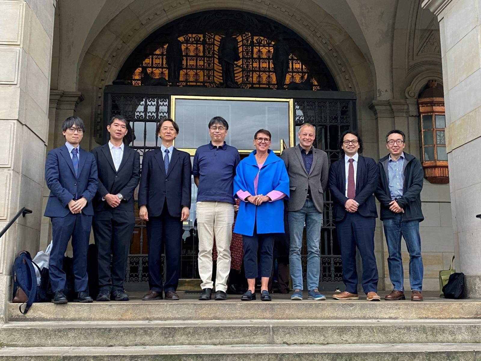 Delegation aus Japan informiert sich über Bildung in Hannover