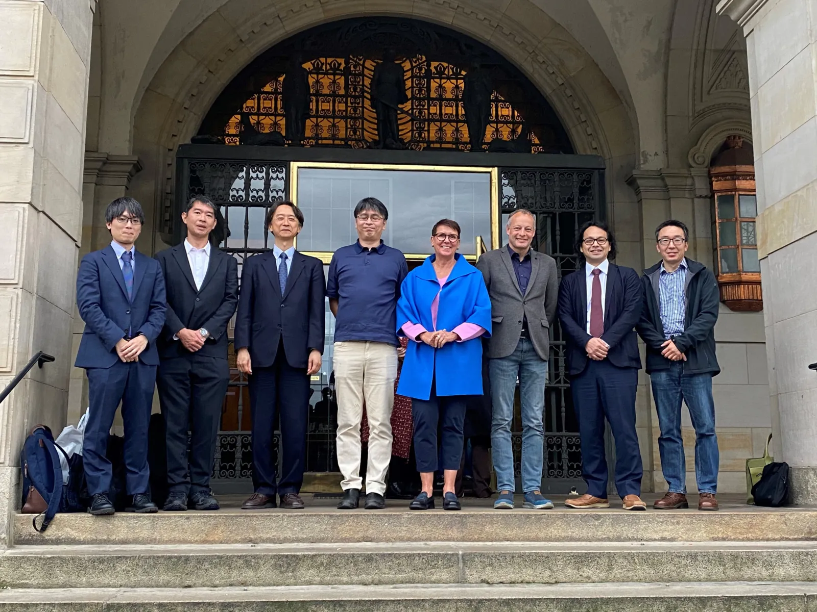 Delegation aus Japan informiert sich über Bildung in Hannover