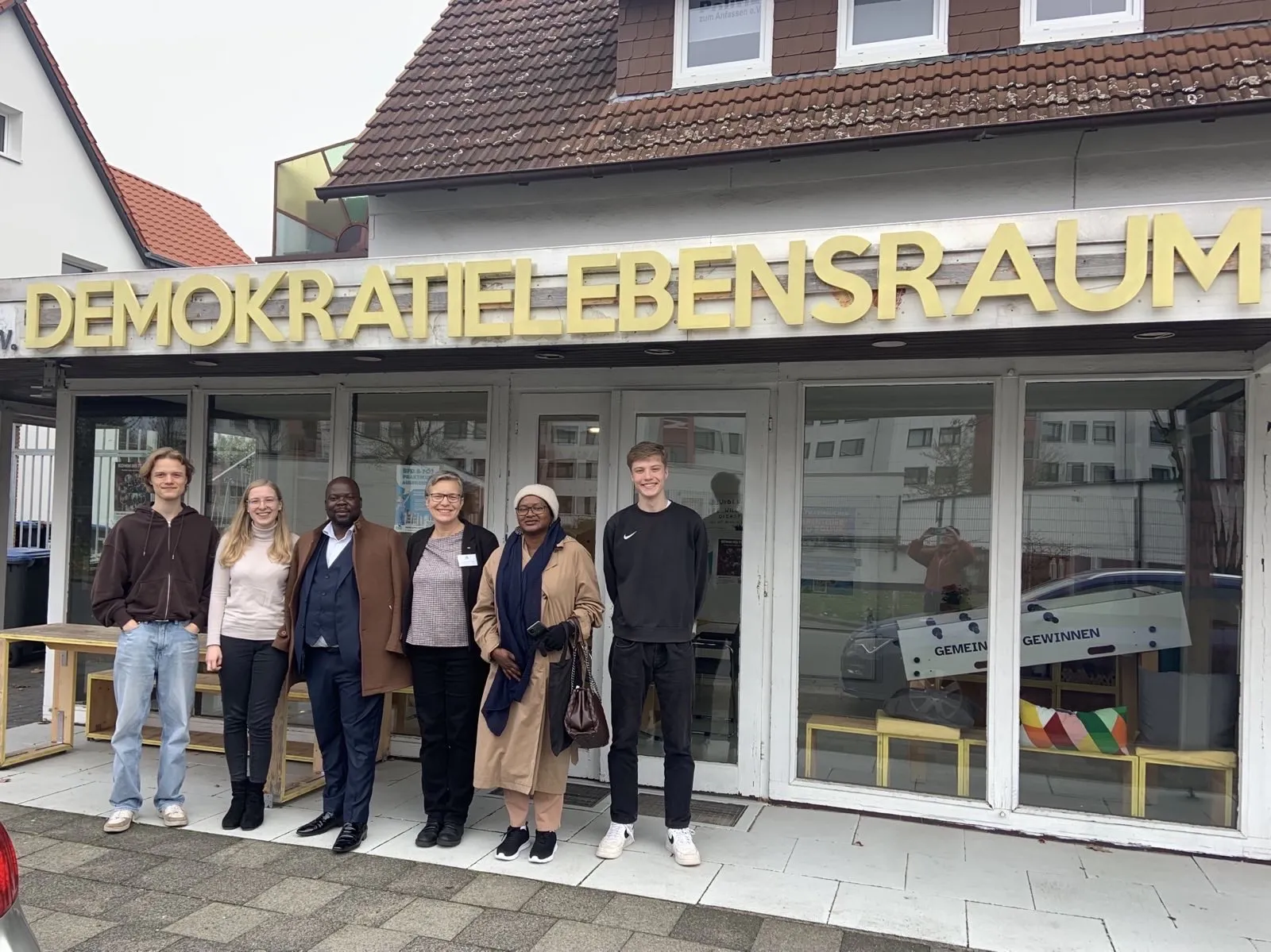 Besuch von Ratsleuten aus Blantyre