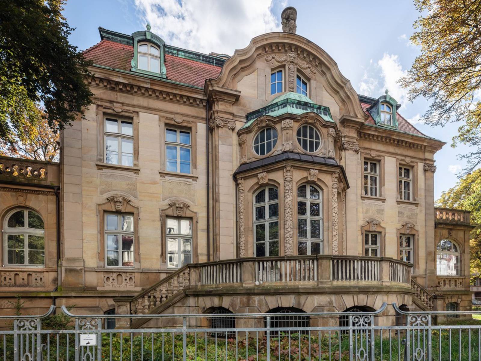 Villa Seligmann Außenansicht