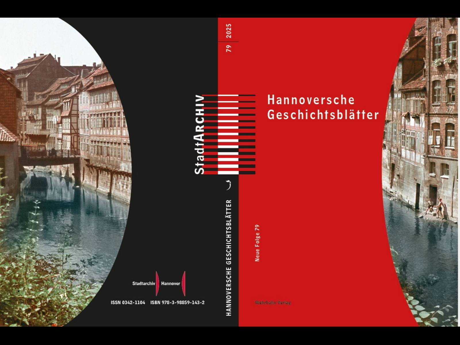 Das Stadtarchiv Hannover gibt seit 1898 die Hannoverschen Geschichtsblätter heraus.