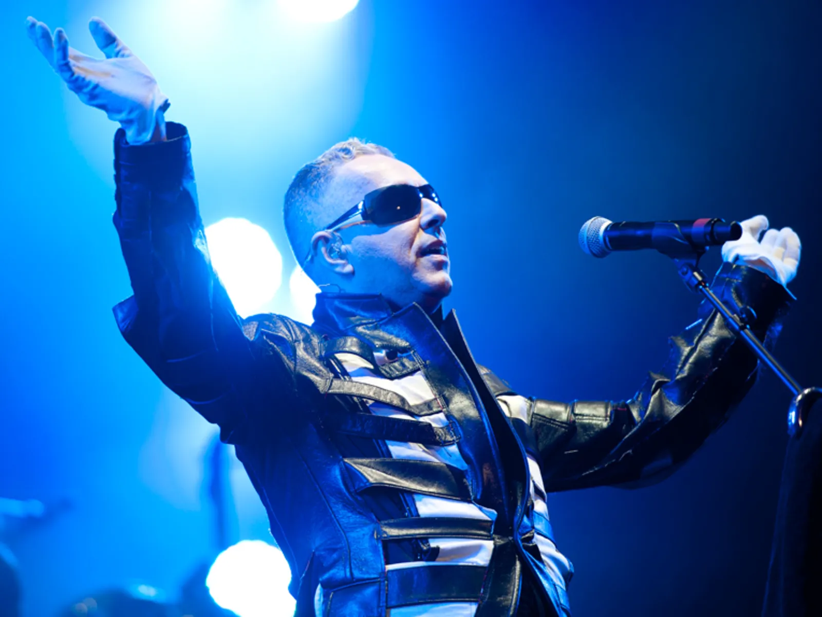 Der britische S&auml;nger Holly Johnson