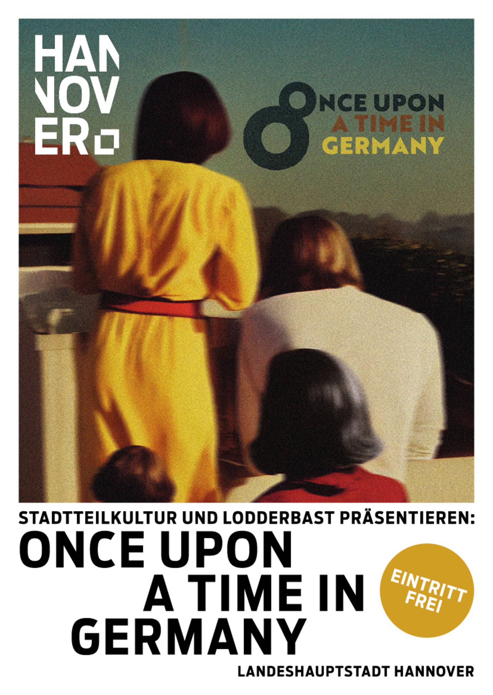 Titelbild "ONCE UPON A TIME"