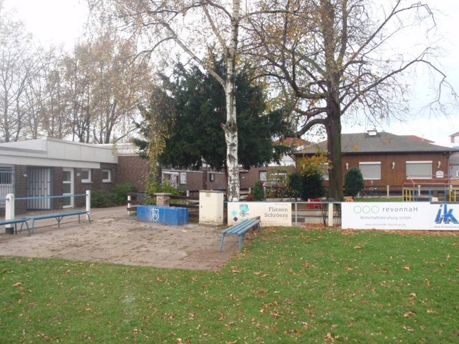 Saniertes Vereinsheim des SC Germania List