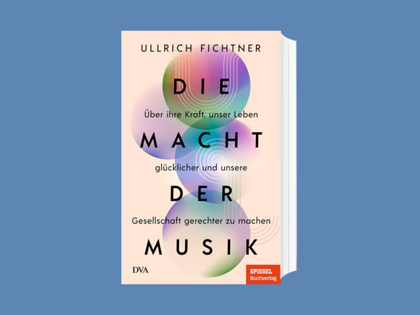 Das Cover zum Buch &bdquo;Die Macht der Musik&ldquo; von Ullrich Fichtner