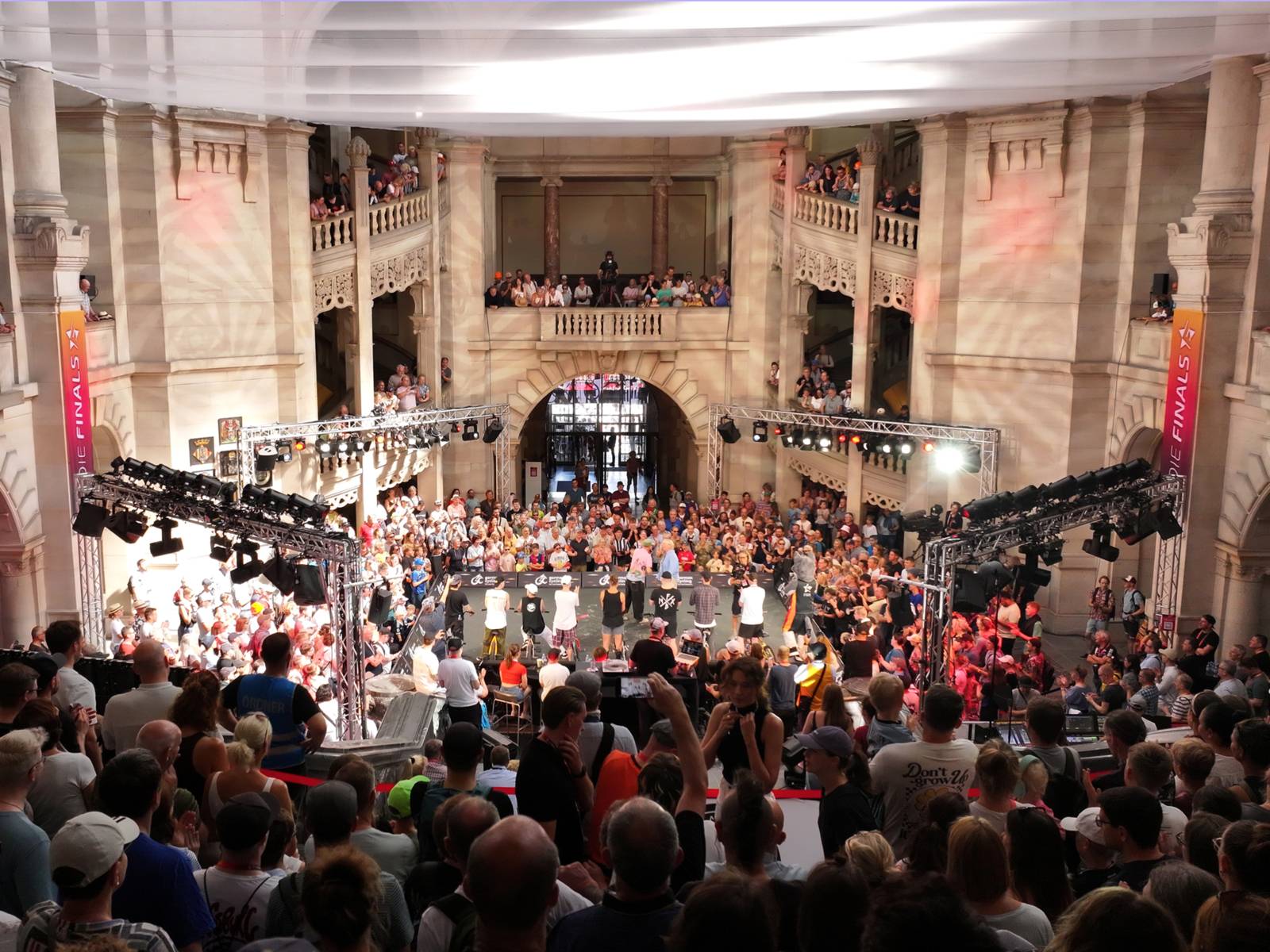 Breaking-Wettbewerb bei den Finals Hannover 2026 im Neuen Rathaus