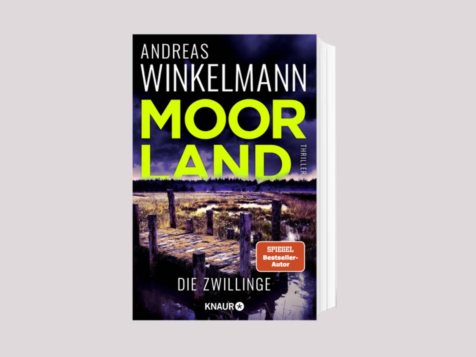 Das Cover zum Buch &bdquo;Moorland&ldquo; von Andreas Winkelmann