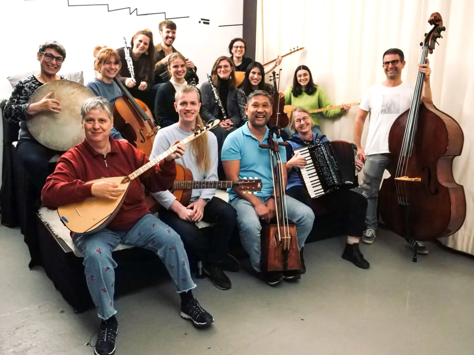 Das transkulturelle Ensemble „Polypol“ der Musikschule Hannover
