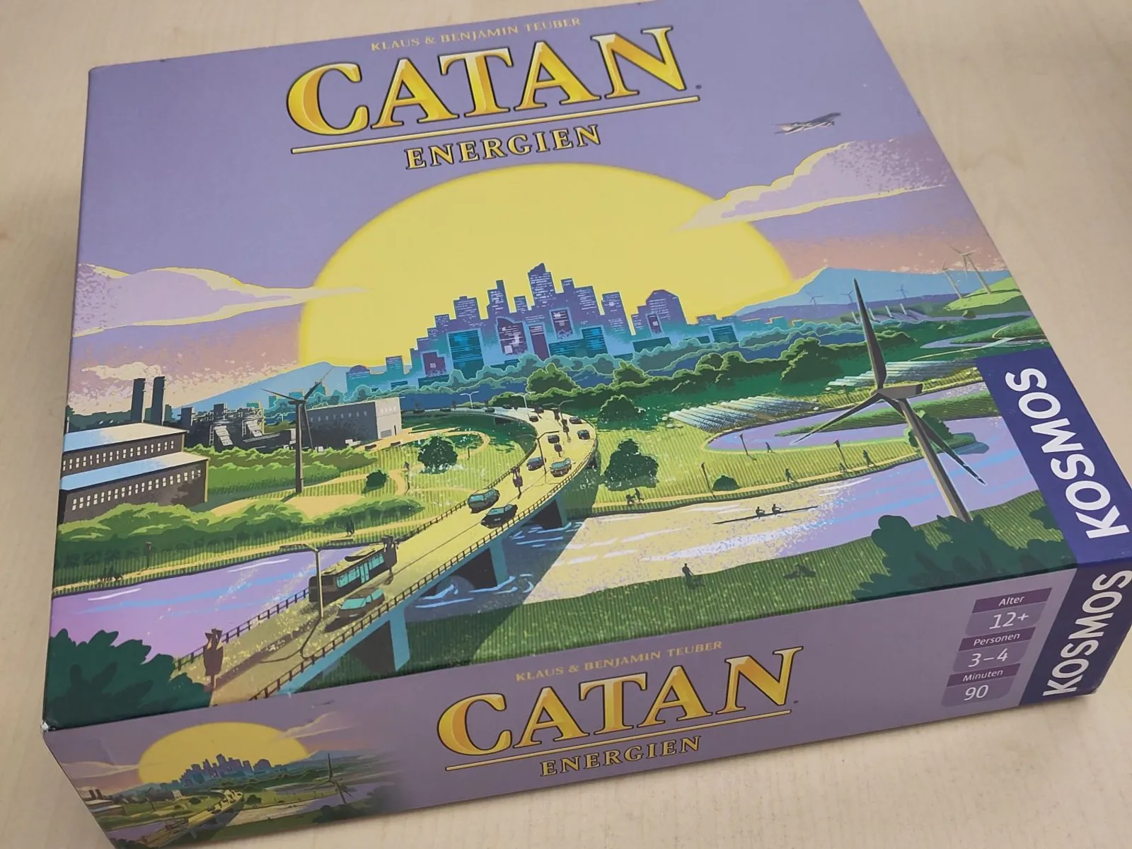 Catan Energie