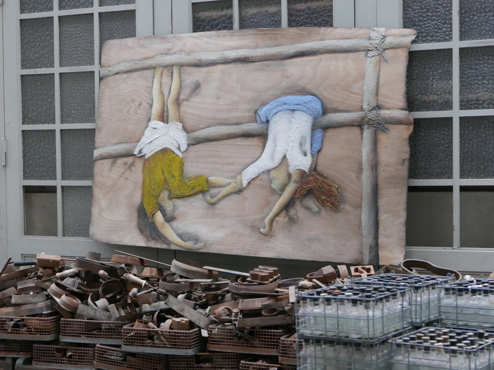 Außengelände der Rosebuschverlassenschaften in Hannover