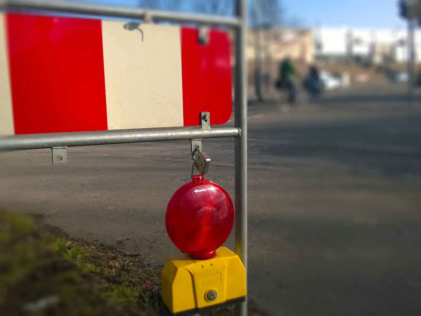 Verkehrsbake