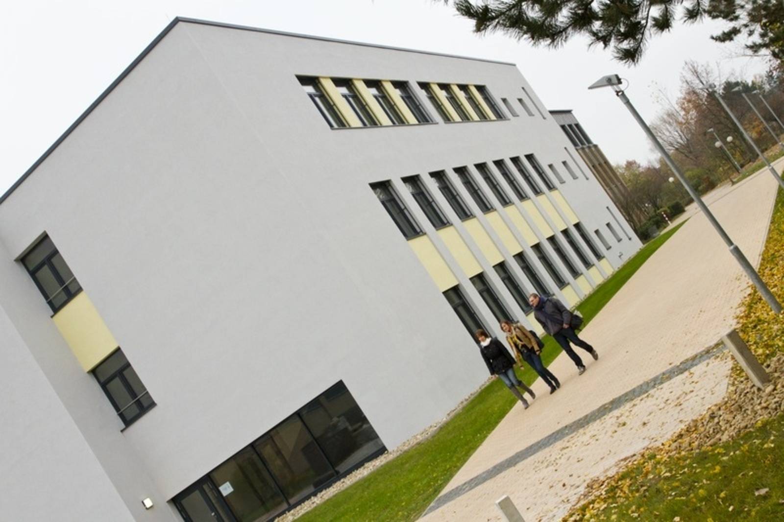 Das Schulgebäude der Berufsbildende Schule Burgdorf.