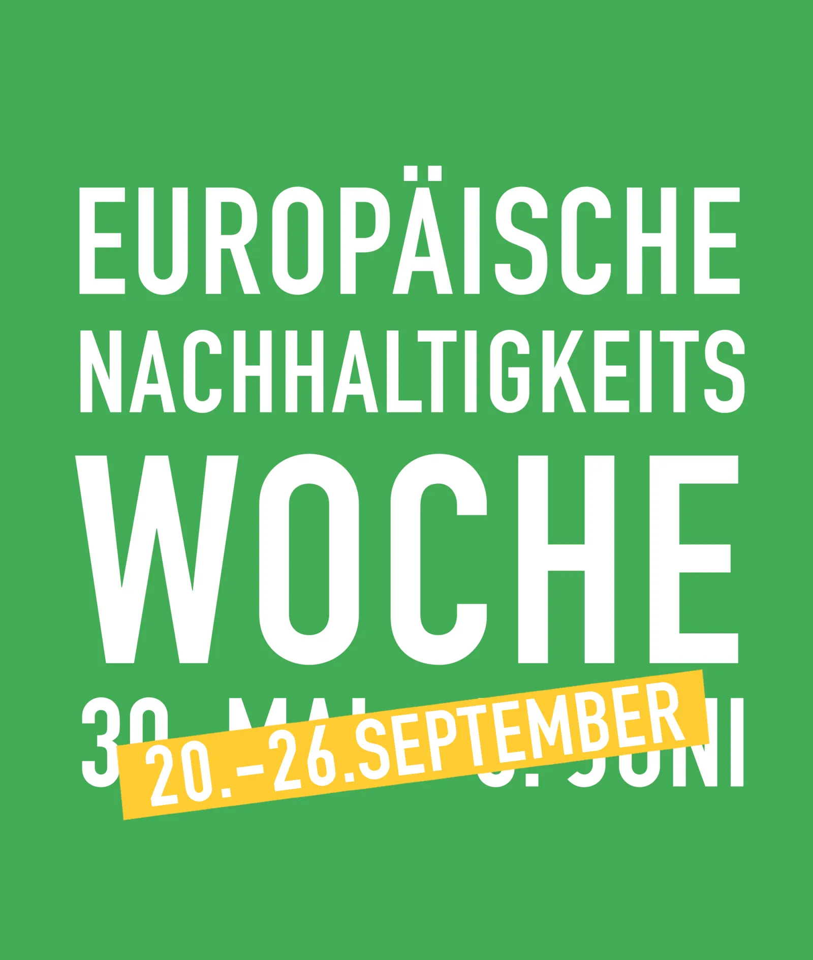 ESDW – European Sustainable Development Week