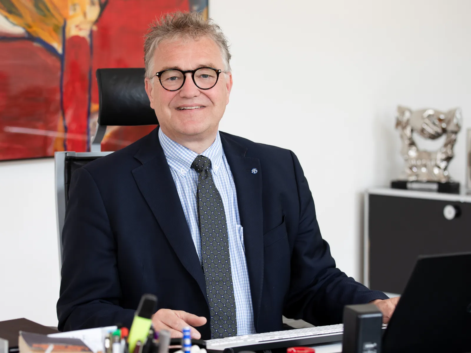Regionspräsident Hauke Jagau
