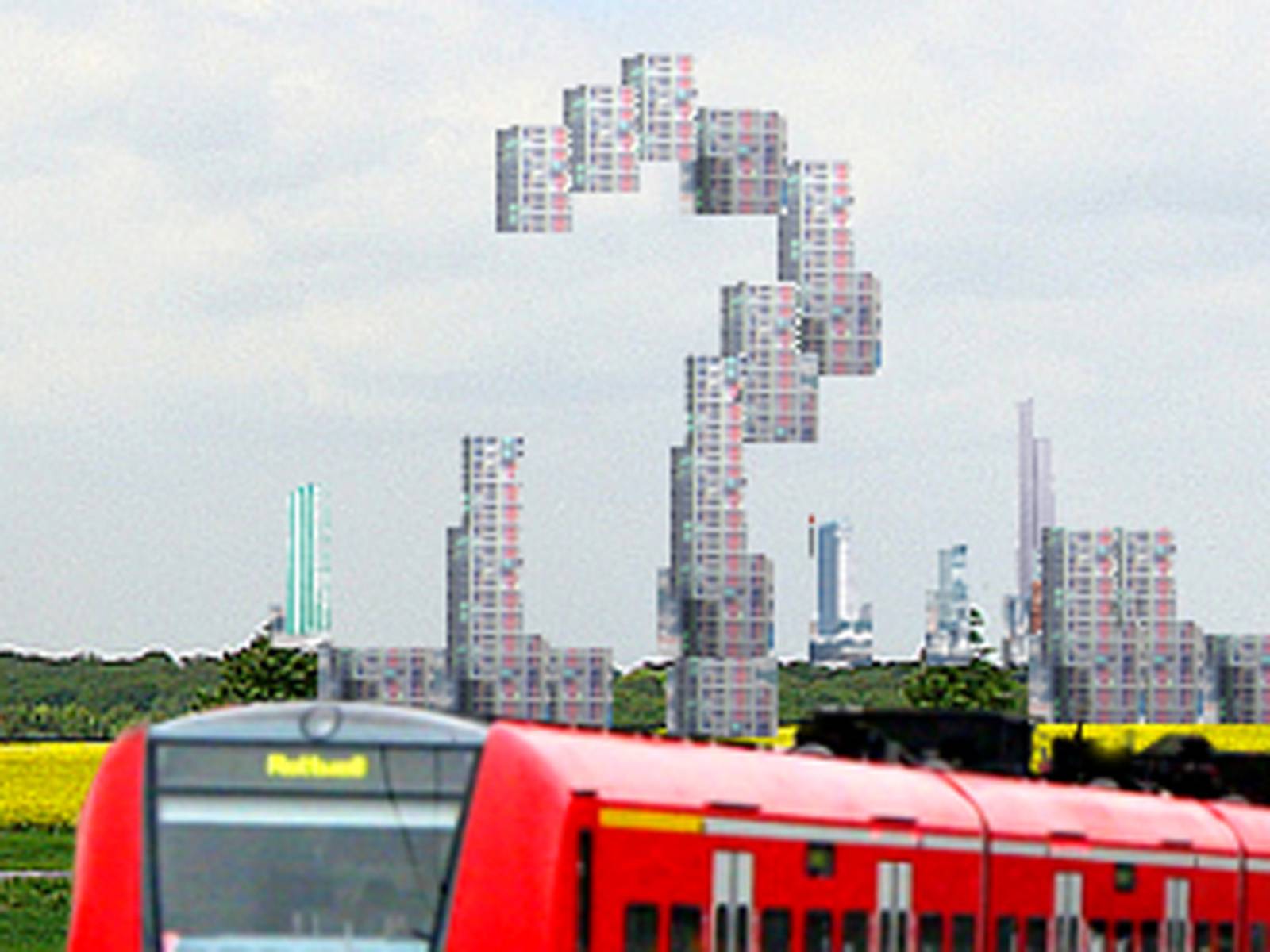 Symbolbild für das Thema "Zukunftsbild Region Hannover"