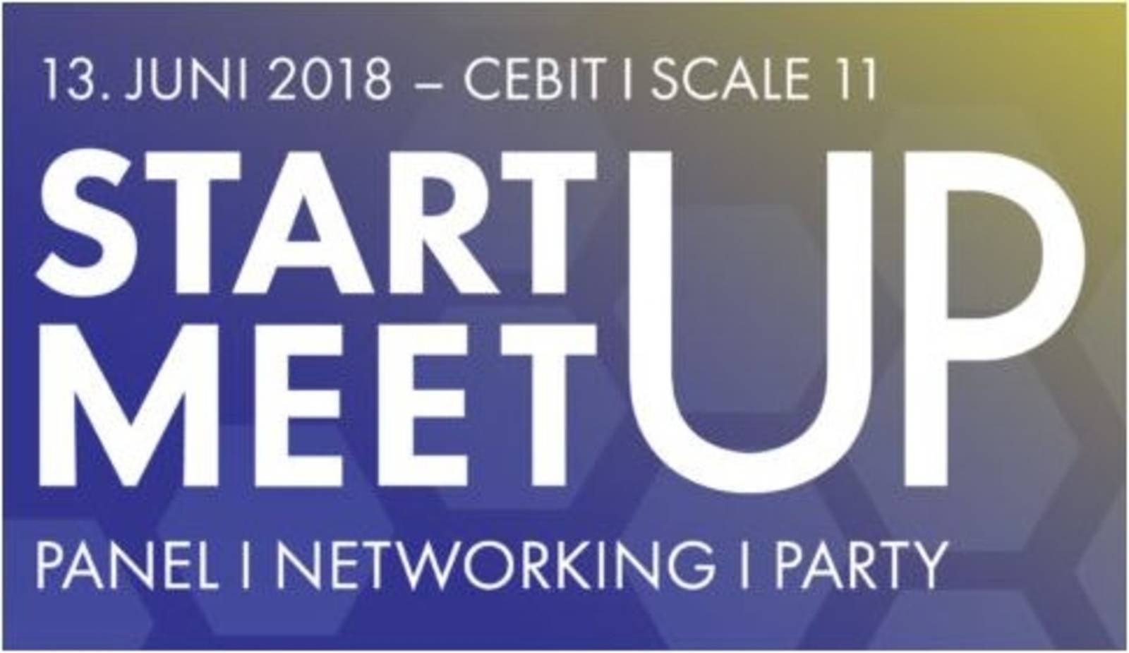 Startup Meetup 2018