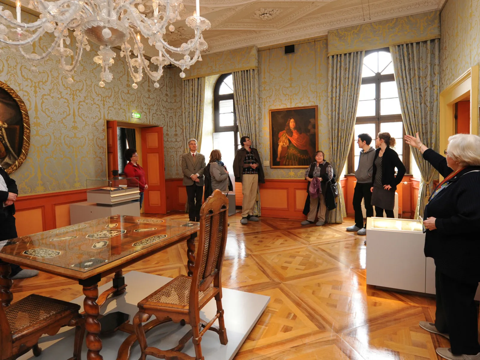 Schlossführung