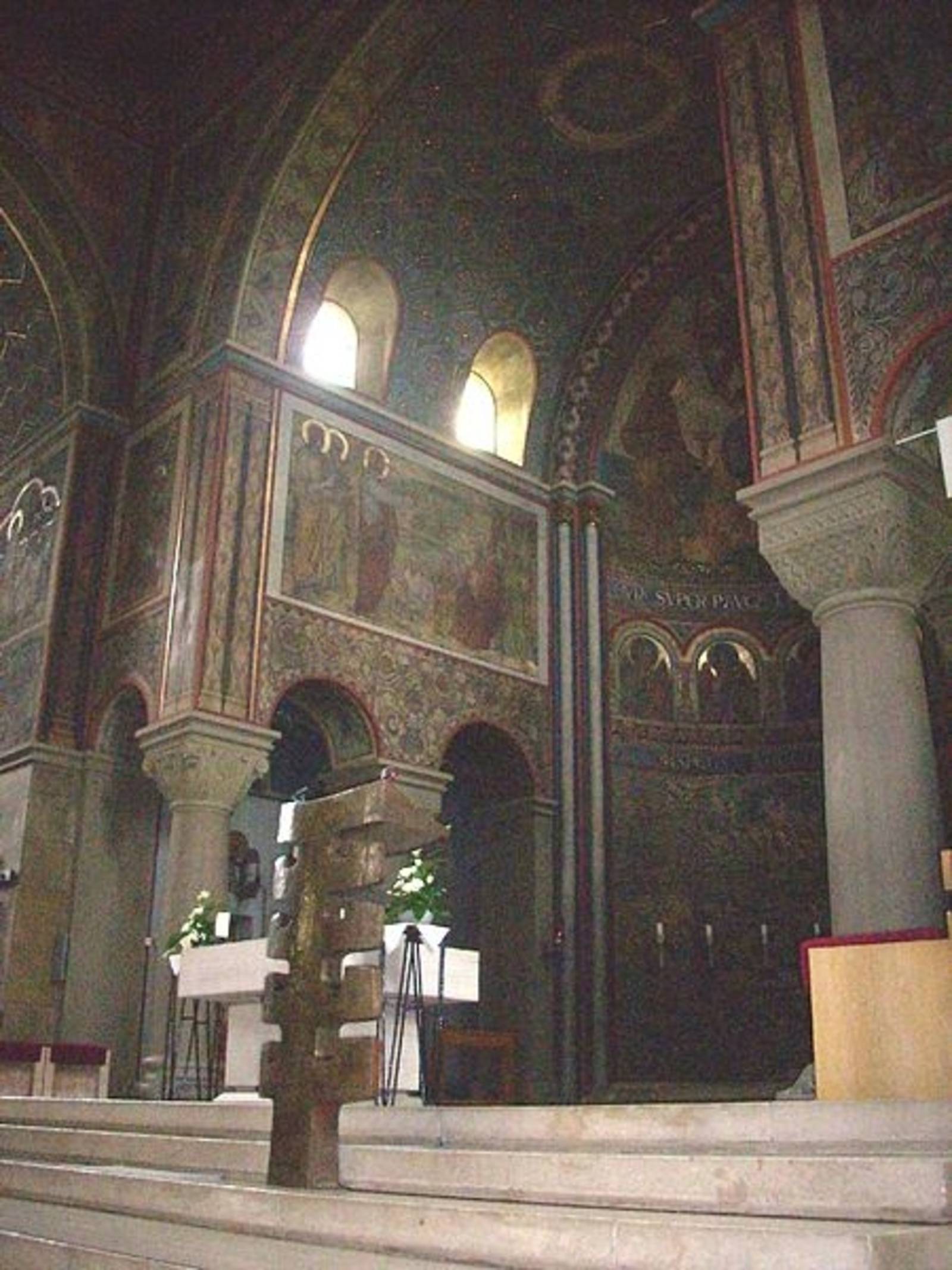 Innenansicht St. Elisabeth