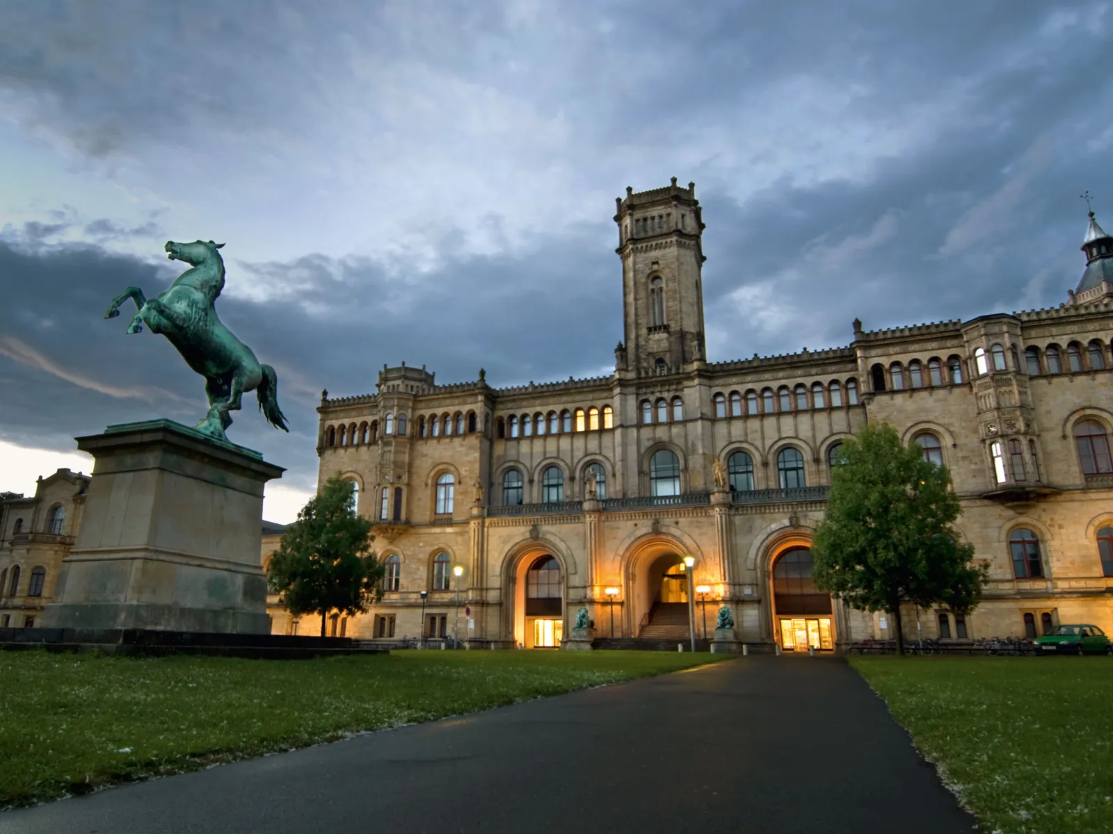 Welfenschloss (Leibniz Universität)