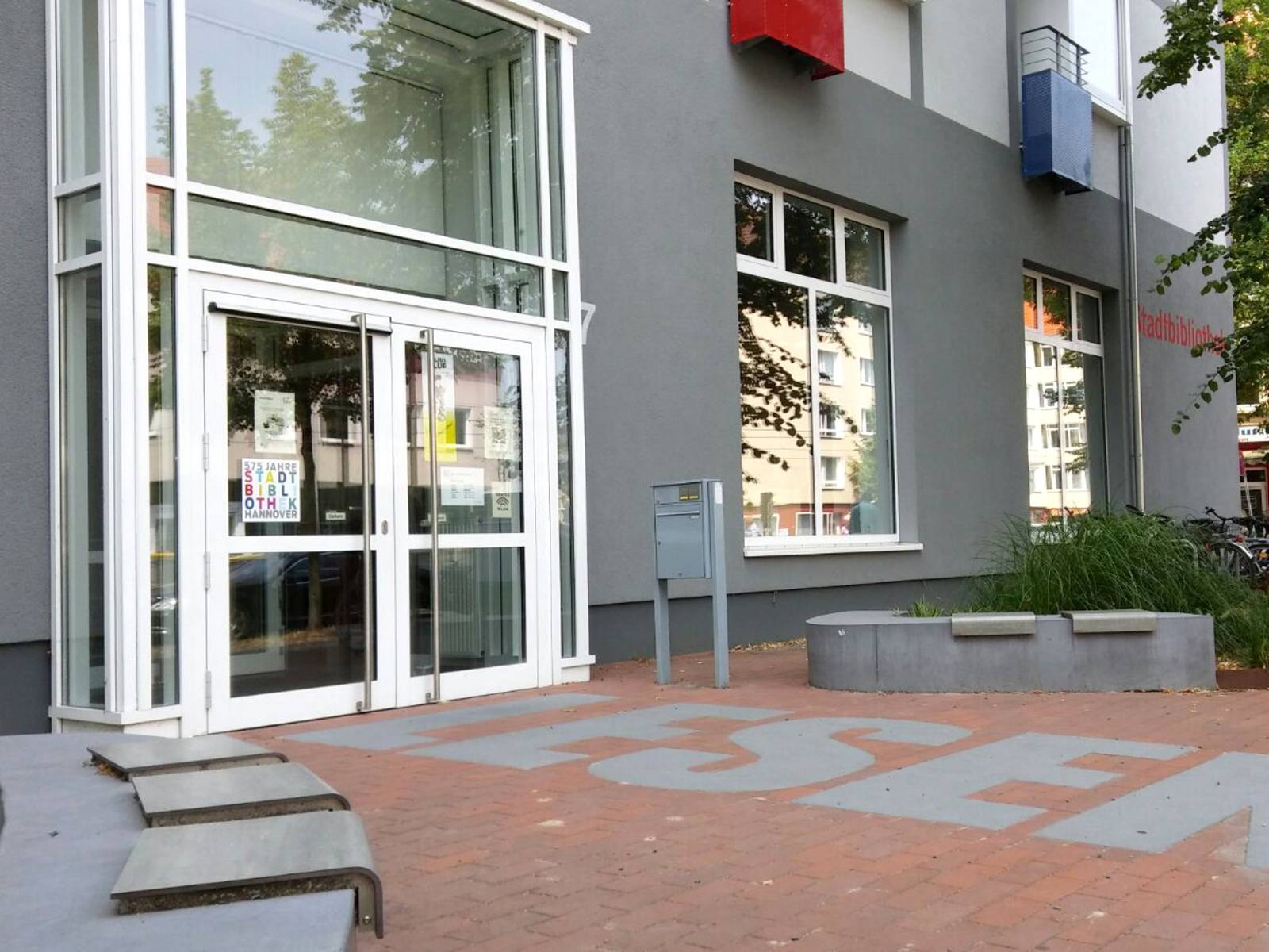 Außenansicht Nordstadtbibliothek