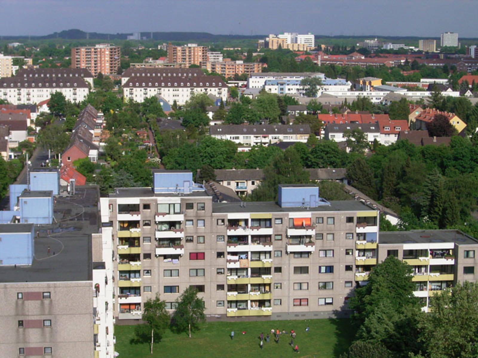 Hochhaus Elmstraße