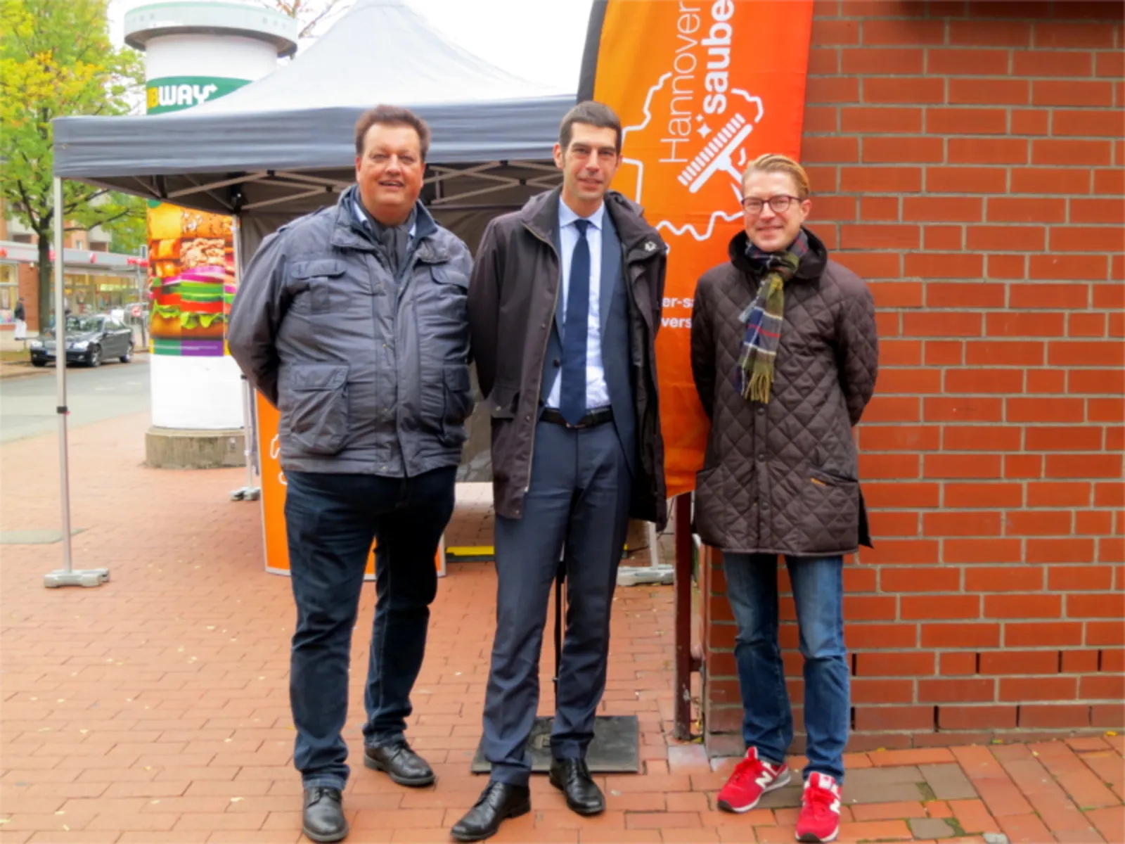 Roadshow „Hannover sauber“.