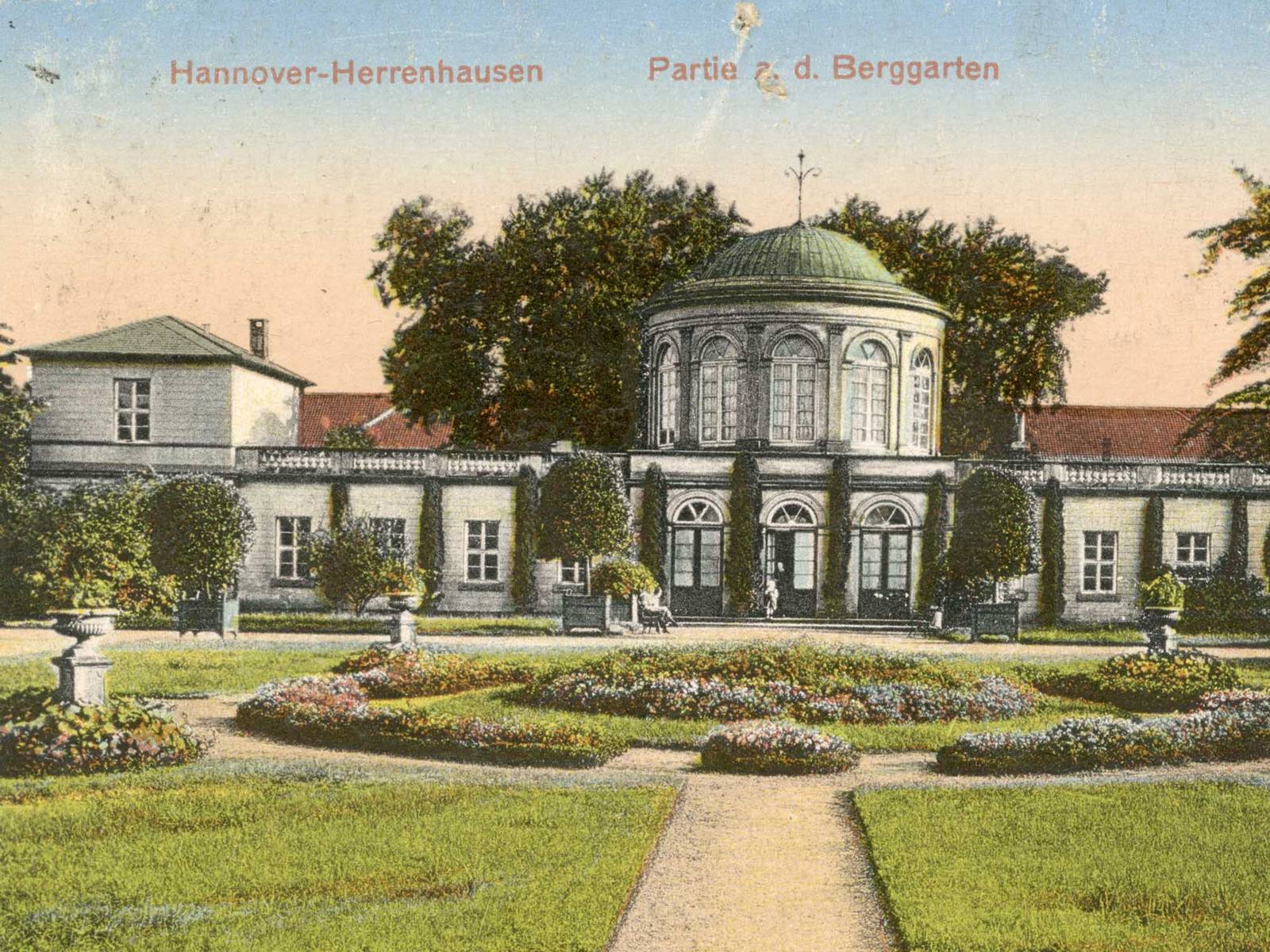Schmuckhof, historische Ansichtskarte