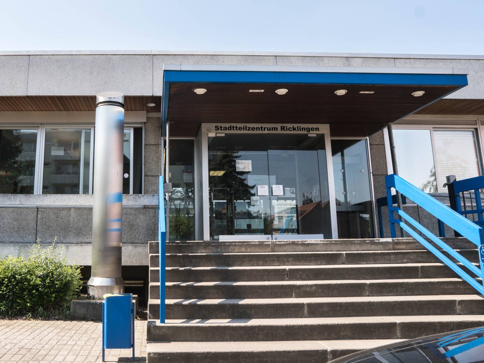 Eingang Stadtteilzentrum Ricklingen