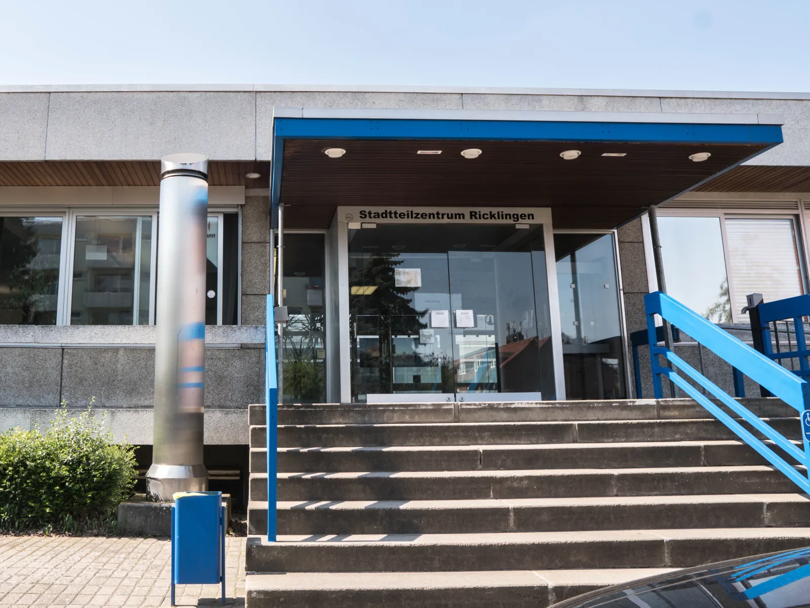Eingang Stadtteilzentrum Ricklingen