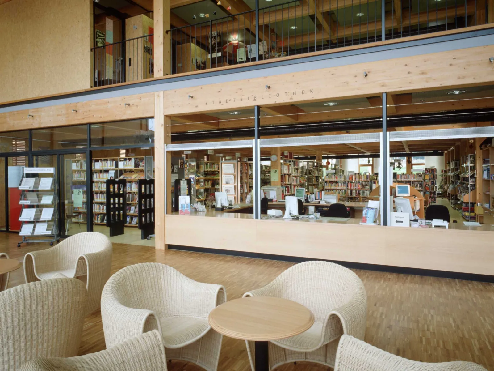 Bibliothek Foyer