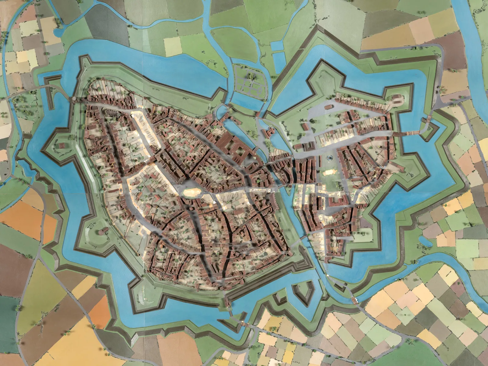 Stadtmodell Hannover 1689