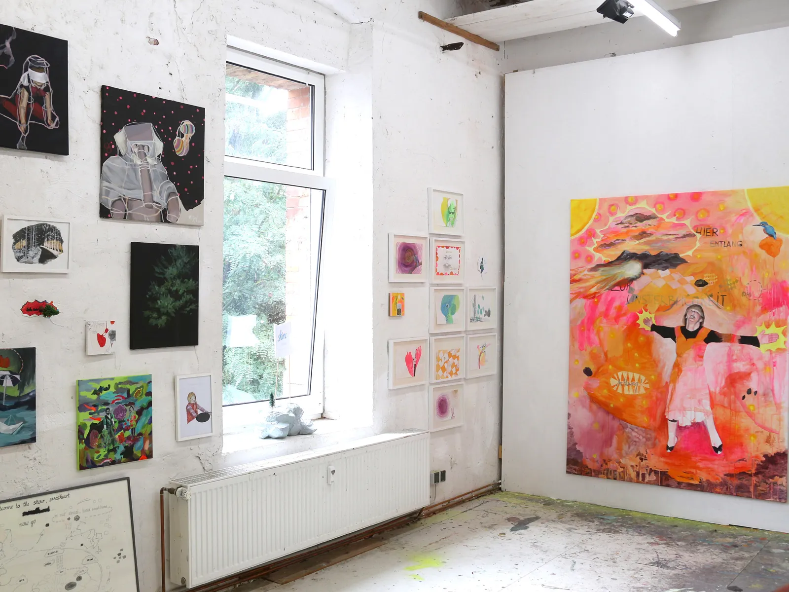 Kunst: Meike Zopf, Ateliers der Eisfabrik