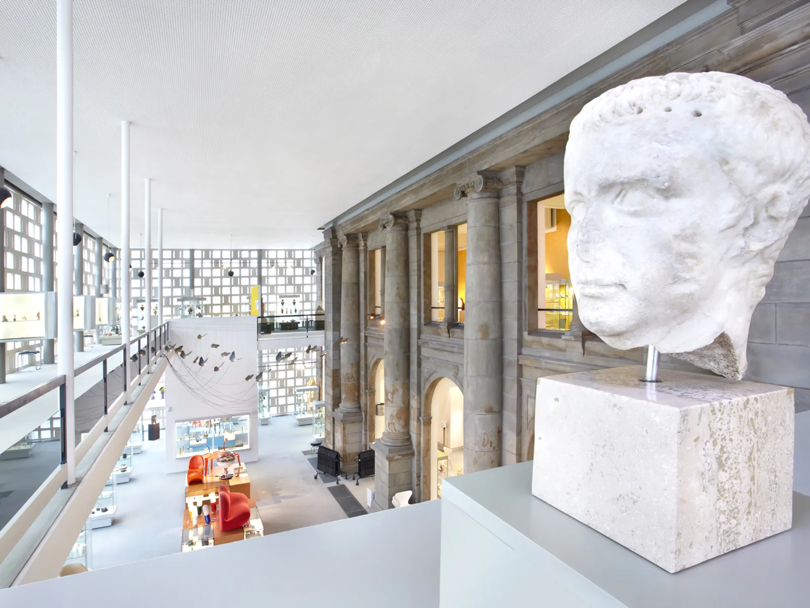 Eingangsfassade: Museum August Kestner