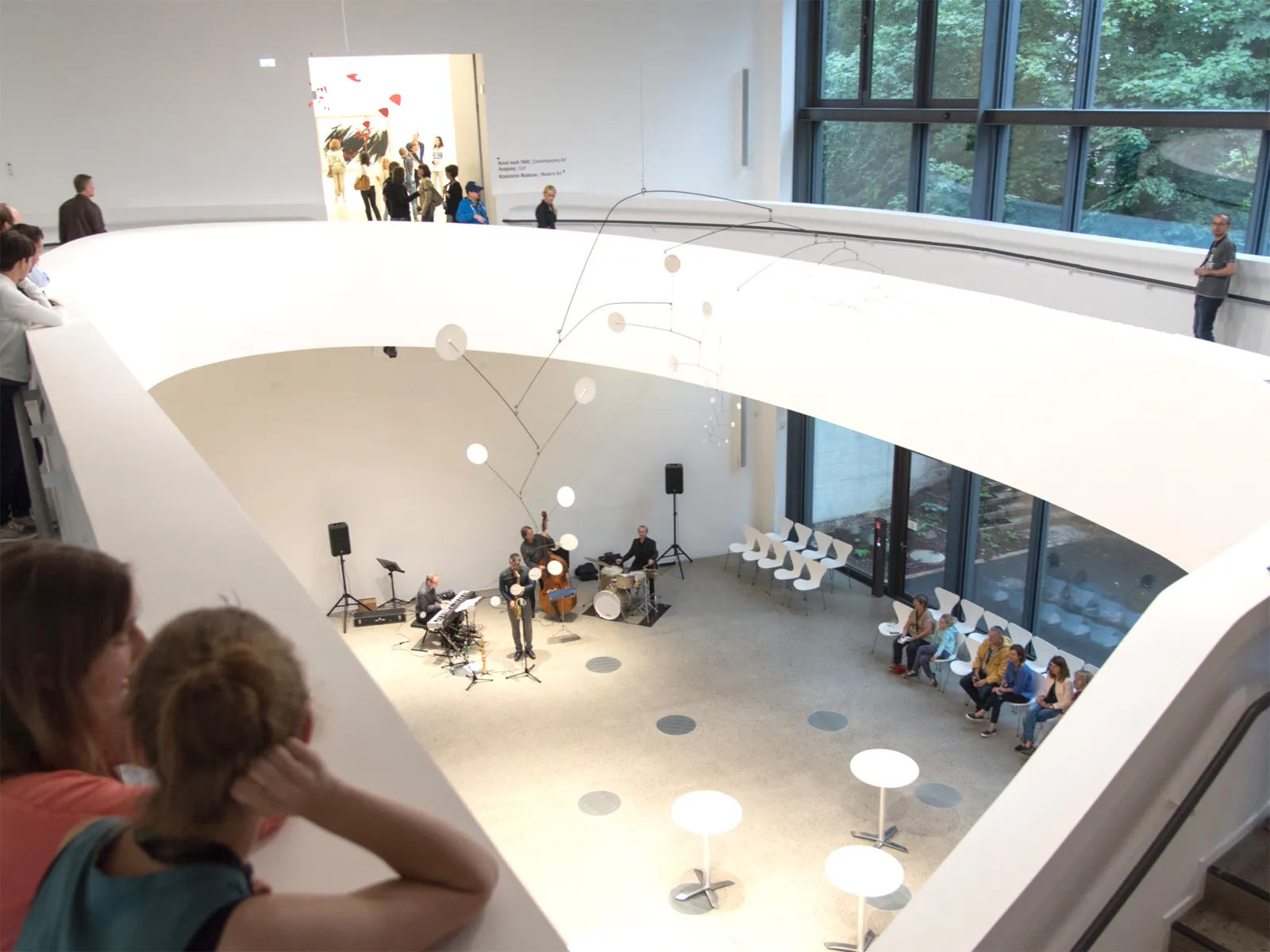 Das Sprengel Museum Hannover ist ein Museum für moderne Kunst. 