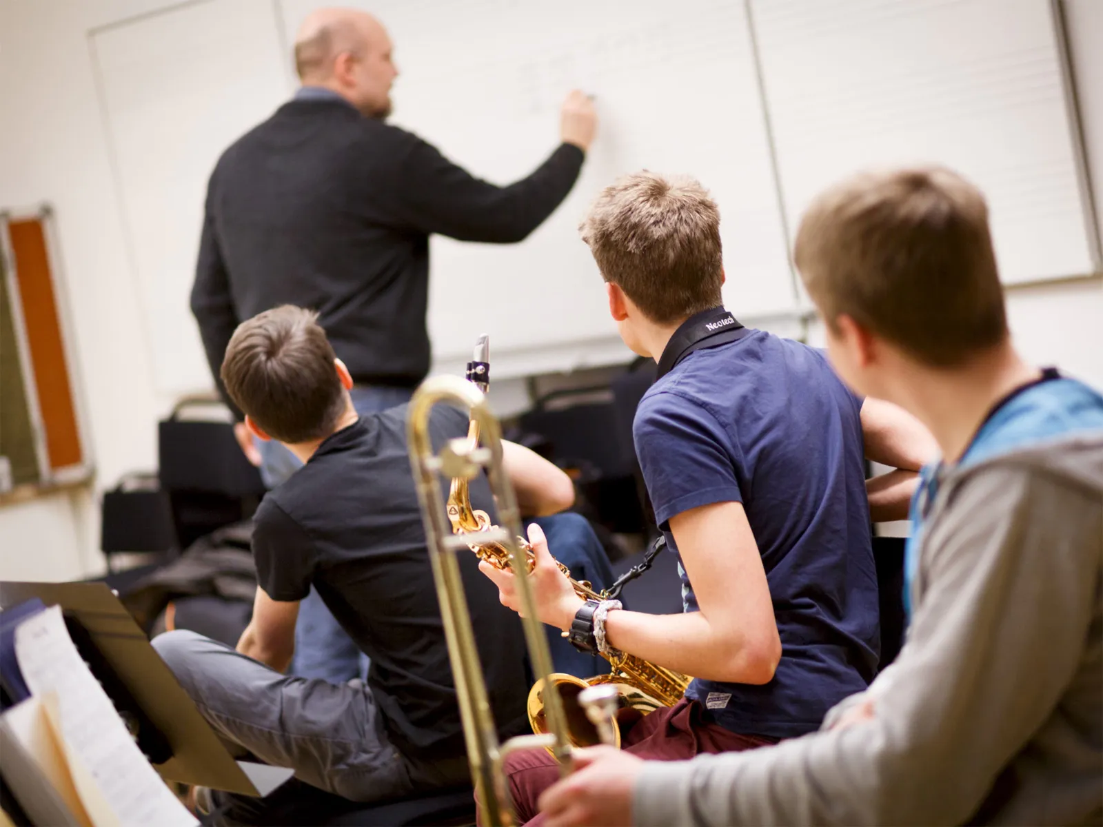 Band für Semiprofis und Studienanwärter