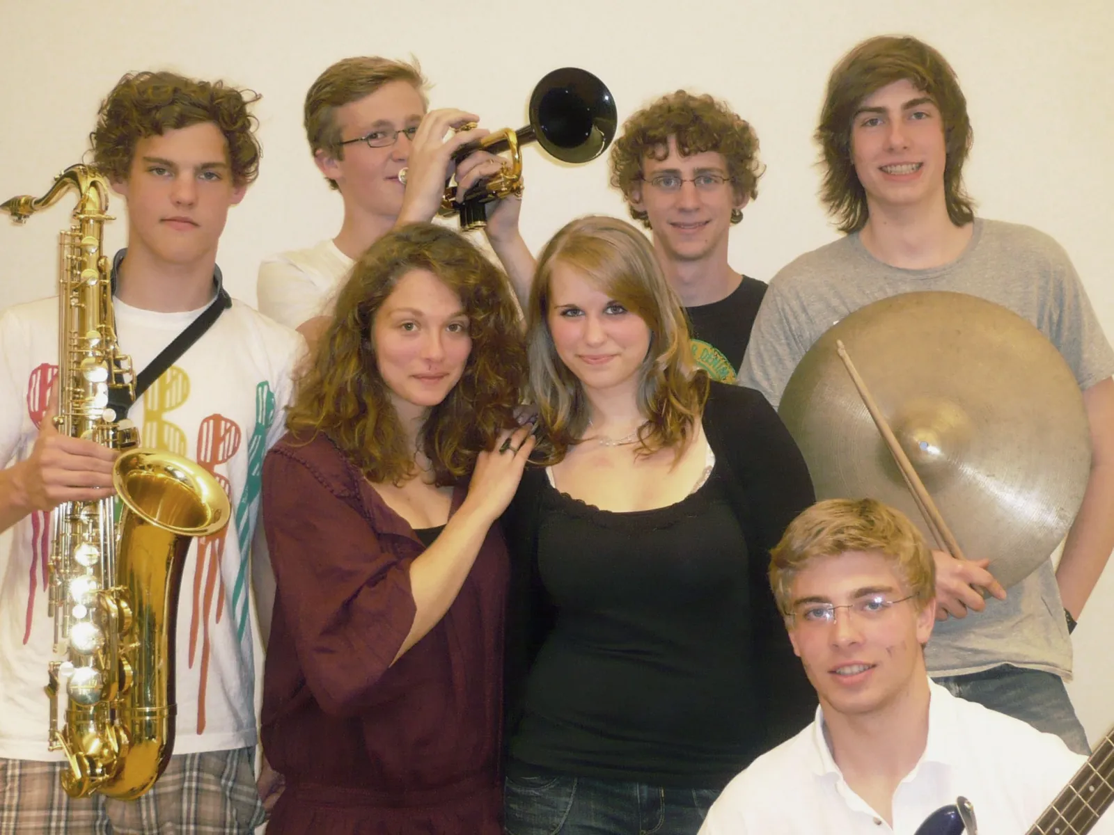 Open your eyes spielt Jazzstandards