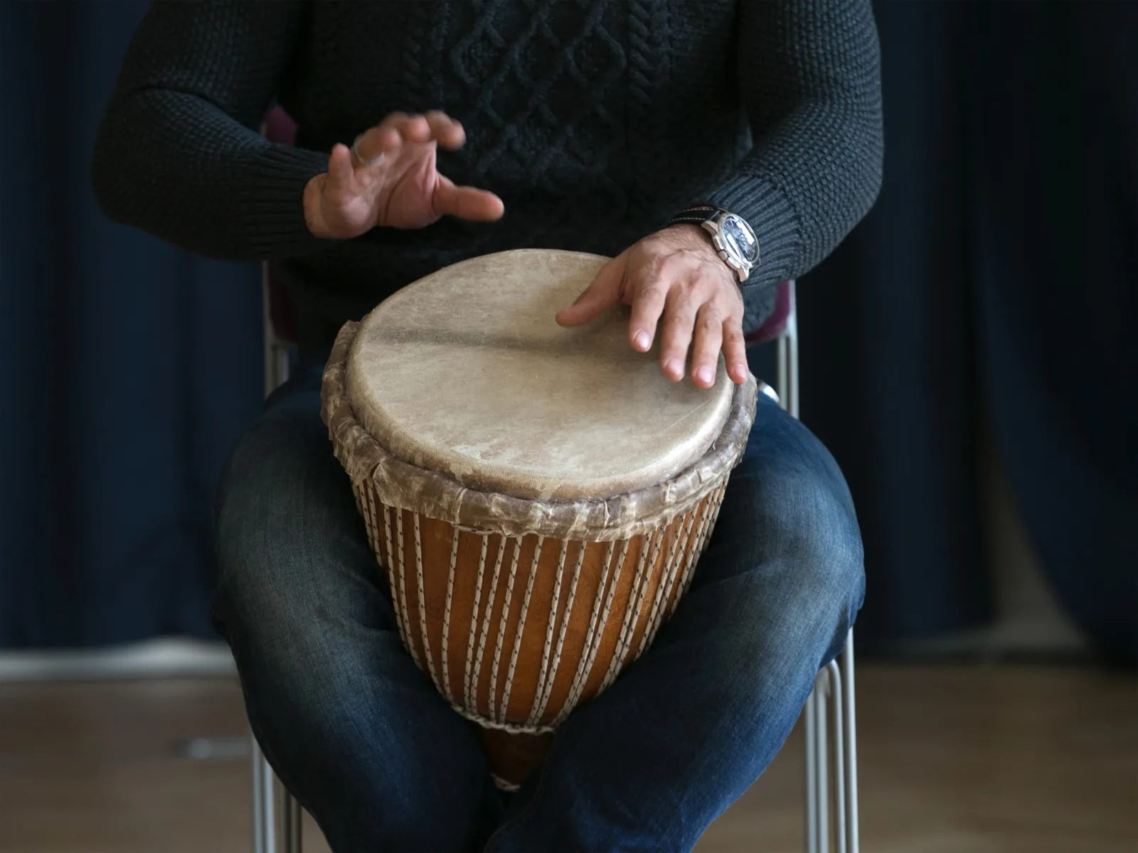 Afrikanisches Trommeln