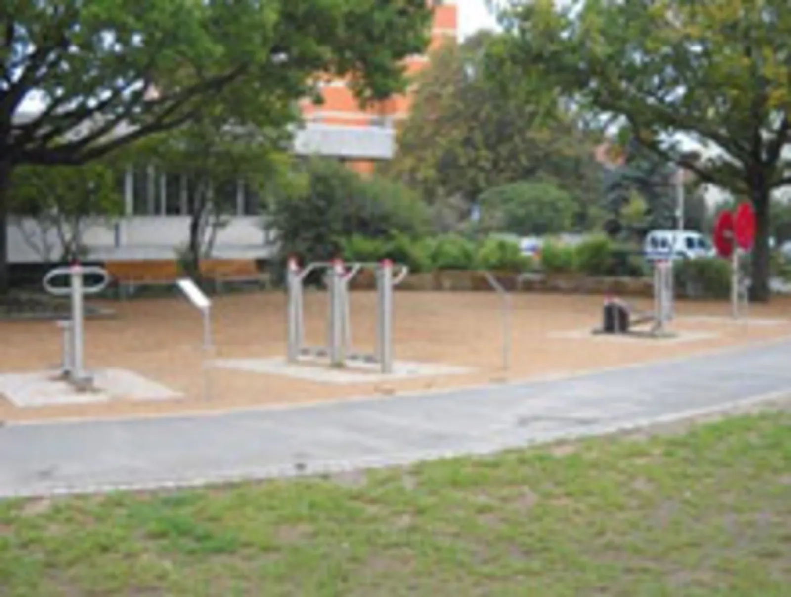 Fitnessparcours am Freizeitheim Ricklingen