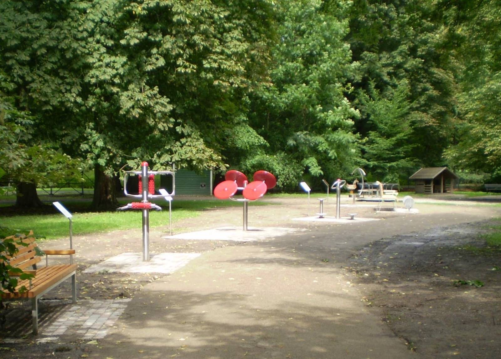 Fitnessparcours Tiergarten
