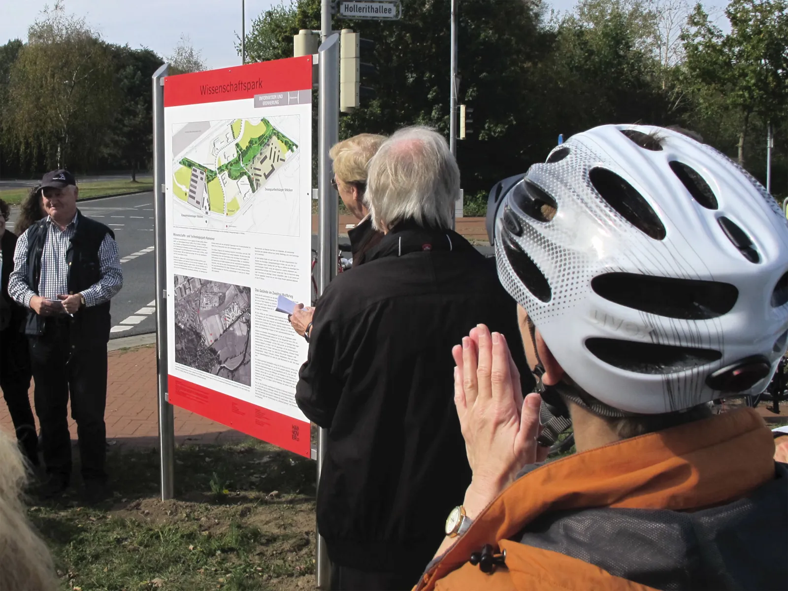 Einweihung der Gedenktafeln