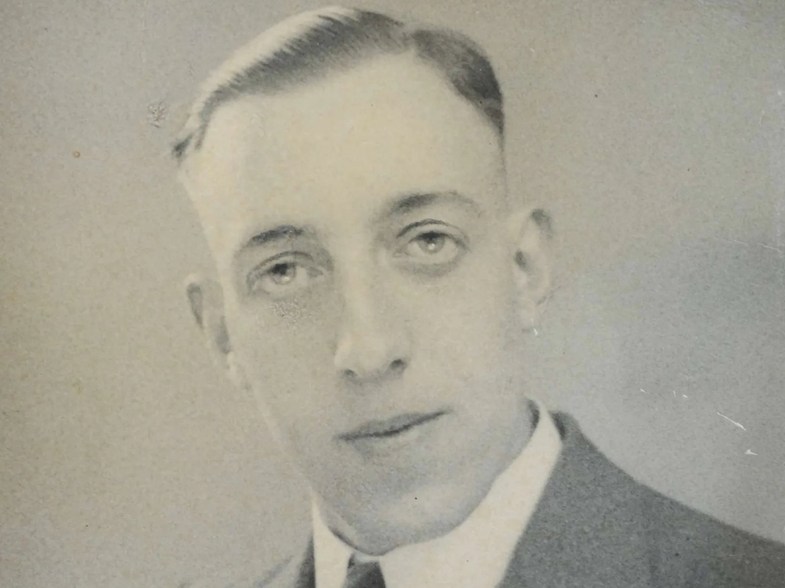 Foto von Johan van Keulen (1918-1945), Zwangsarbeiter der Accumulatorenfabrik in Stöcken 