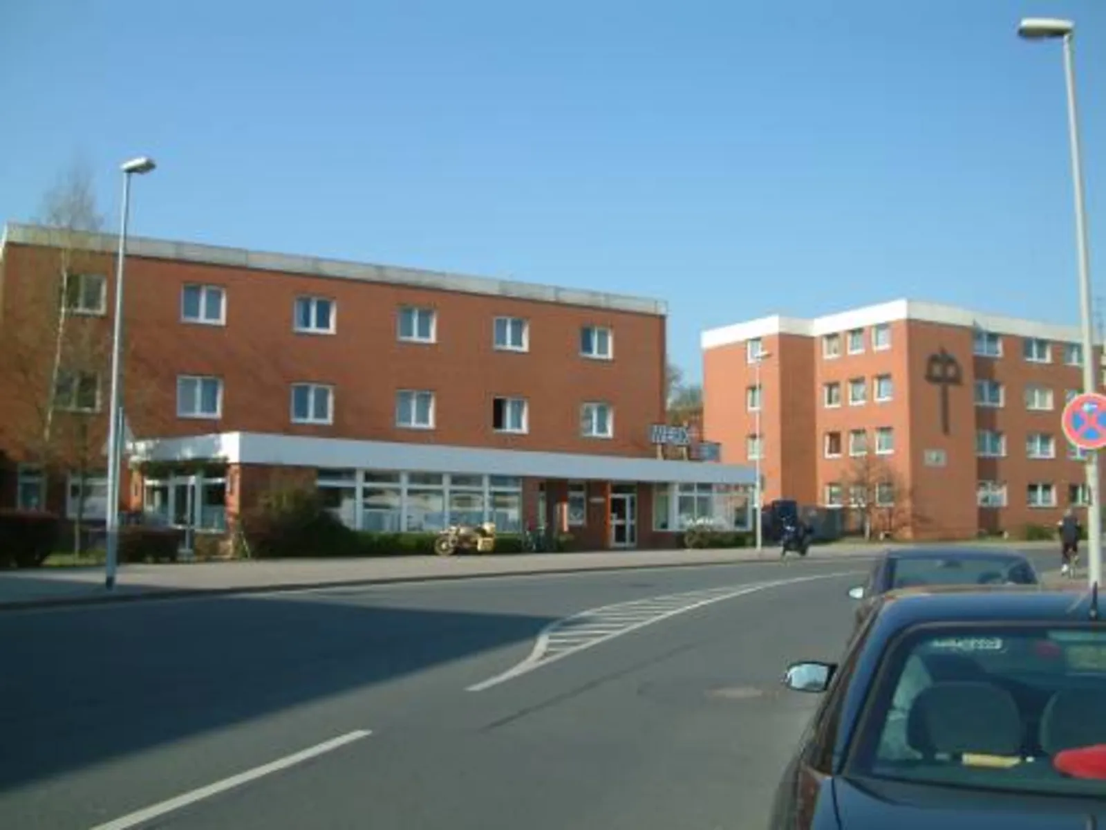 Das Werkheim in der Büttnerstraße