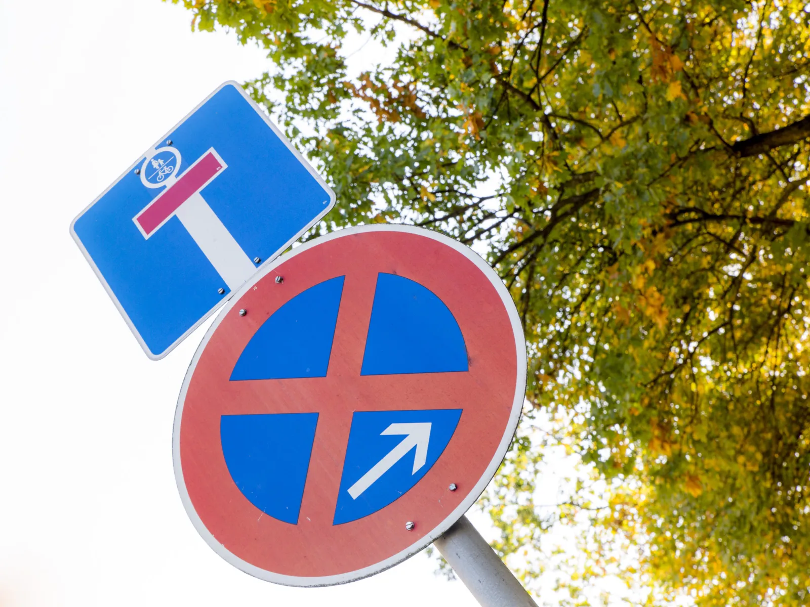 Beschilderung 