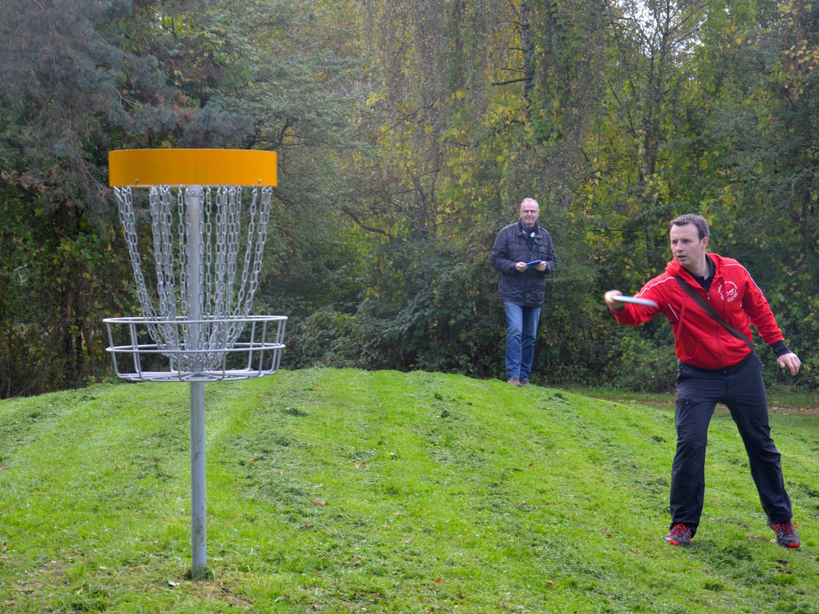 Vahrenheide Neuer DiscgolfParcours SkateParks, Spielplätze