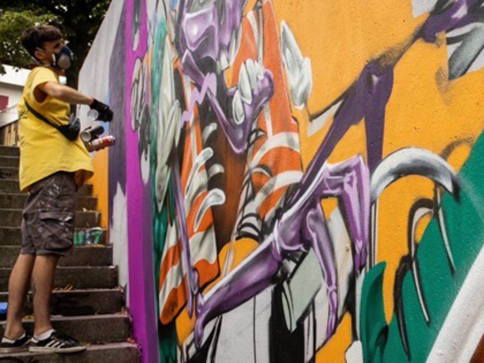 Graffiti Art & Culture: Die Urban-Art-Meile am Ihmeufer