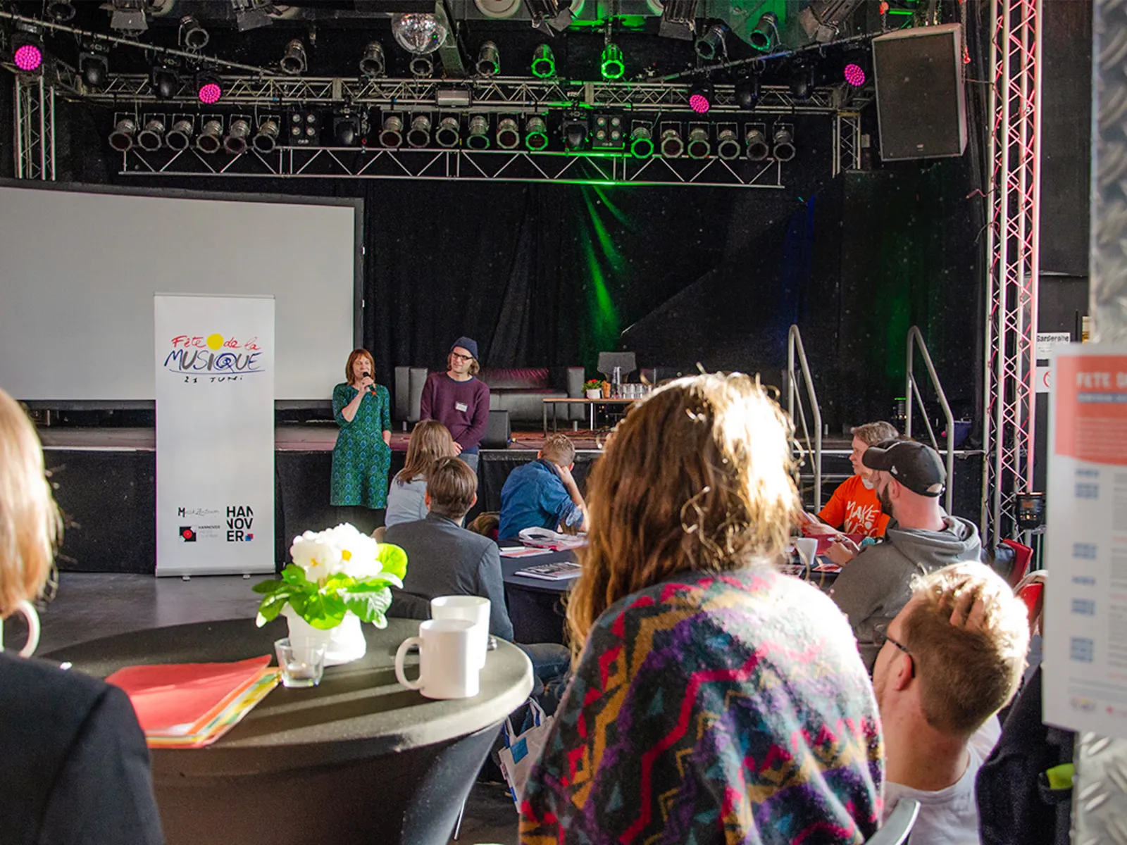 Konferenz zur Fête de la Musique
