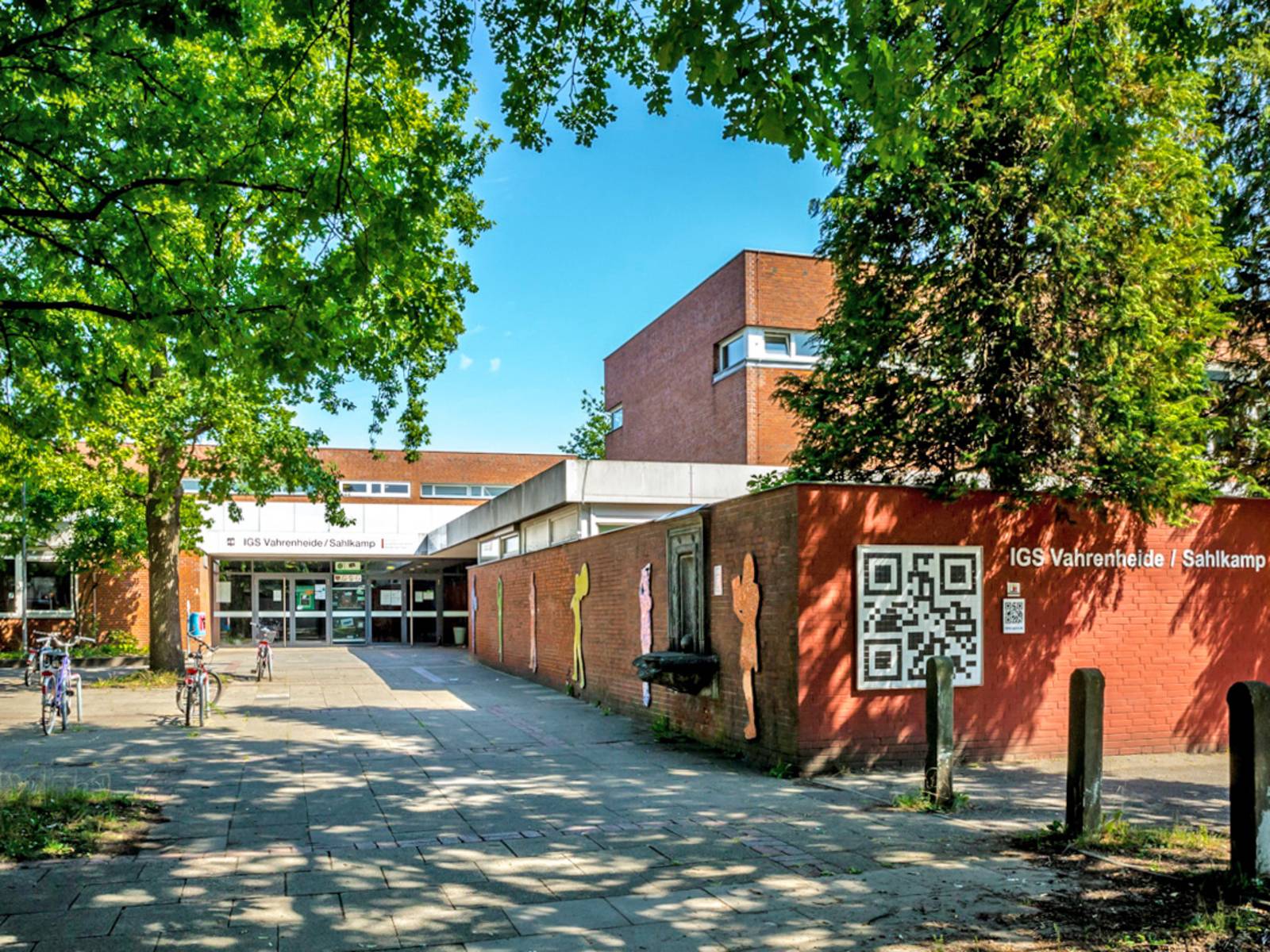 Eingangsbereich einer Schule