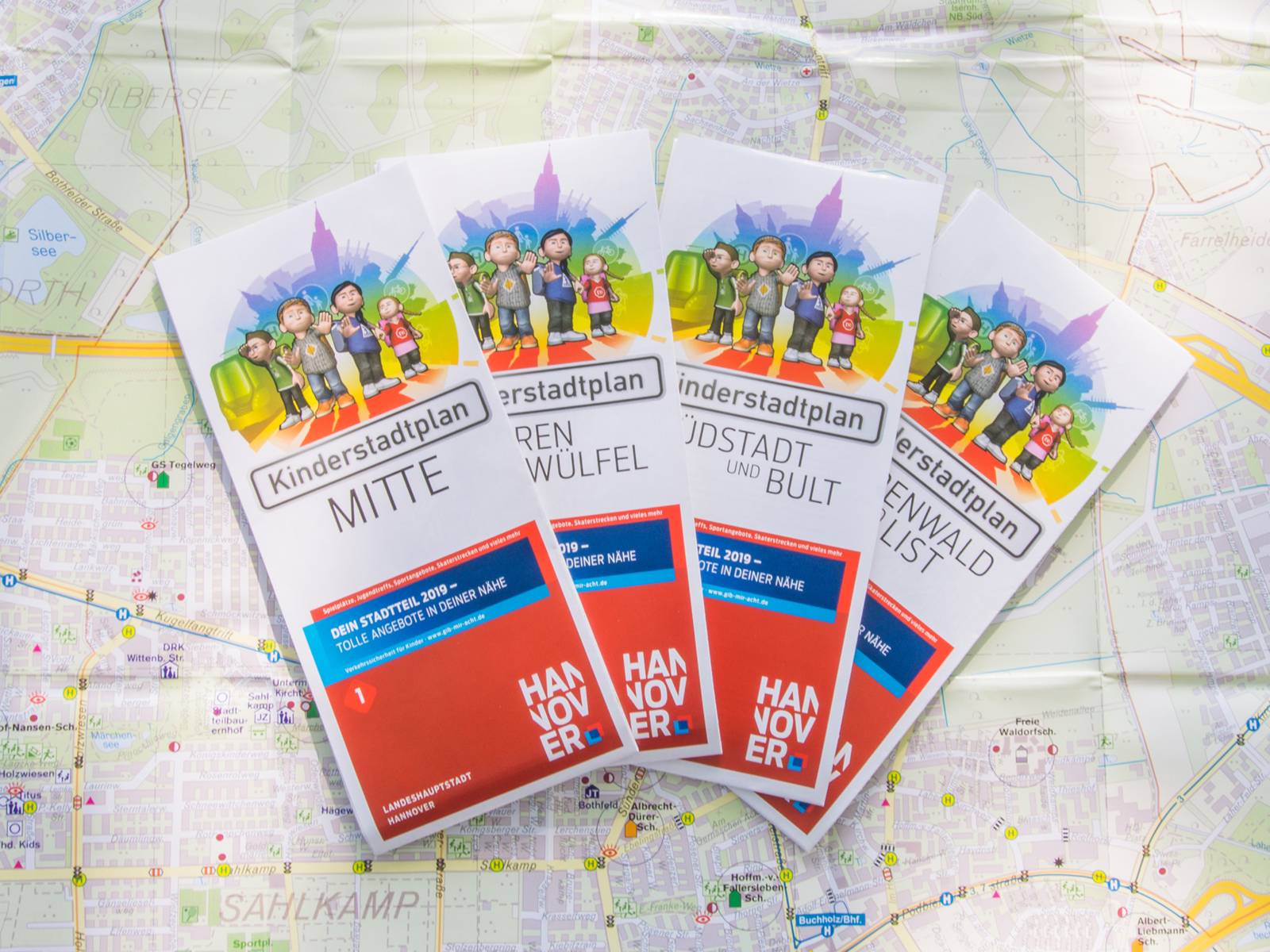 Kinderstadtpläne | Verkehrserziehung | 