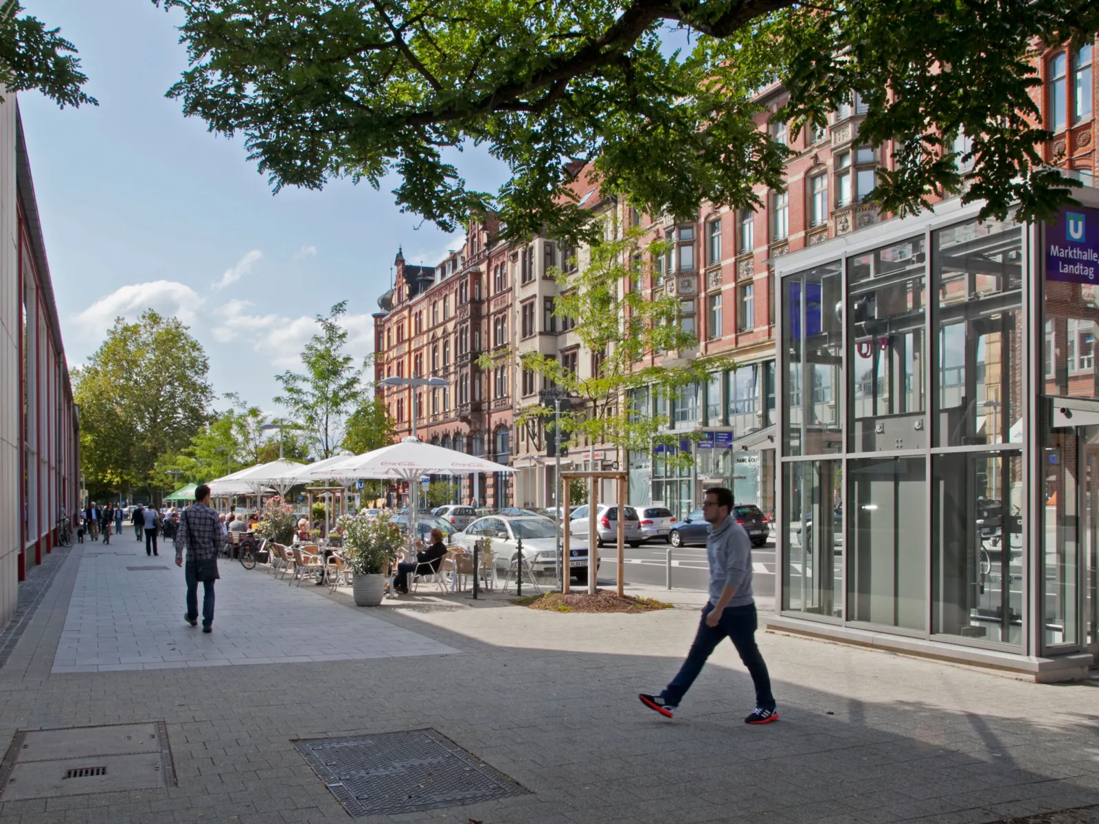 Karmaschstraße, Aufnahme aus nordöstlicher Richtung
